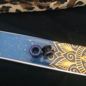 00 Gauges/10mm Stainless Steel Tunnels